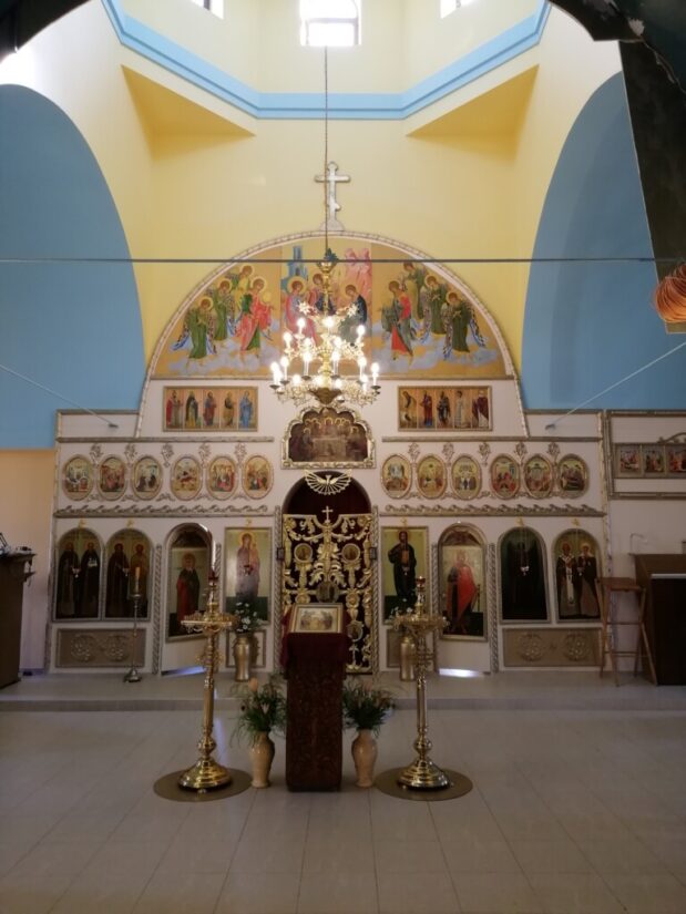 Завершились работы по ремонту центральной и северной частей Михаило-Архангельского храма